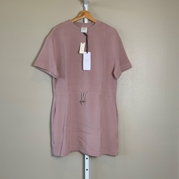 Varley Maple Short-Sleeve Mini Dress 2.0 - Picture 4 of 16